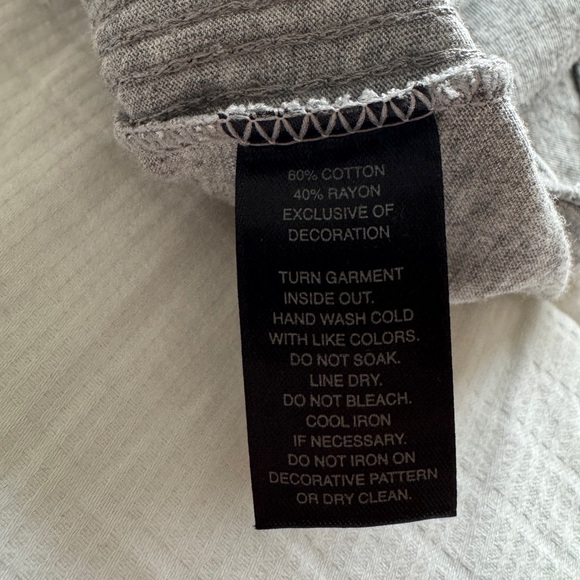 White House Black Market silver sequin tank top - Picture 8 of 8